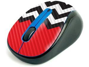 MightySkins Carbon Fiber Skin for Logitech M325 Wireless Mouse - Red Chevron, Protective, Durable Textured Carbon Fiber Finish, Easy to Apply | Made in The USA (CF-LOGM510-Red Chevron) MightySkins Carbon Fiber Skin for Logitech M325 Wireless Mouse - Red Chevron, Protective, Durable Textured Carbon Fiber Finish, Easy to Apply | Made in The USA (CF-LOGM510-Red Chevron)