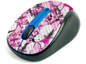 MightySkins Carbon Fiber Skin for Logitech M325 Wireless Mouse - Butterflies, Protective, Durable Textured Carbon Fiber Finish, Easy to Apply | Made in The USA (CF-LOGM510-Butterflies) MightySkins Carbon Fiber Skin for Logitech M325 Wireless Mouse - Butterflies, Protective, Durable Textured Carbon Fiber Finish, Easy to Apply | Made in The USA (CF-LOGM510-Butterflies)