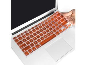 Masino Silicone Keyboard Cover Ultra Thin Keyboard Skin for MacBook Air 13" MacBook Pro with Retina Display 13" 15" 17" (Wood Brown) Masino Silicone Keyboard Cover Ultra Thin Keyboard Skin for MacBook Air 13" MacBook Pro with Retina Display 13" 15" 17" (Wood Brown)