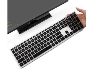 CaseBuy Keyboard Cover for HP Pavilion 27 inch All in One PC xa0050/xa0080/xa0014/0370Nd/0010Na/0076Hk, HP Pavilion 24-inch All in One xa0020/xa0032/xa0013w/xa0040, HP All-in-One Accessories, Black CaseBuy Keyboard Cover for HP Pavilion 27 inch All in One PC xa0050/xa0080/xa0014/0370Nd/0010Na/0076Hk, HP Pavilion 24-inch All in One xa0020/xa0032/xa0013w/xa0040, HP All-in-One Accessories, Black