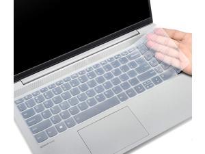 CaseBuy Keyboard Cover for 2020 Lenovo IdeaPad 5 156 inchIdeaPad Flex 5 15IIL05  Lenovo Flex 5 15 156 Laptop with Numeric Keypad Lenovo IdeaPad 5 Keyboard Skin Clear
