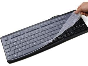 Clear Silicone Keyboard Cover Skin for Logitech MK120 K120, Ultra Thin PC Desktop Logitech Keyboard Protector, Logitech K120 MK120 Accessories Clear Silicone Keyboard Cover Skin for Logitech MK120 K120, Ultra Thin PC Desktop Logitech Keyboard Protector, Logitech K120 MK120 Accessories