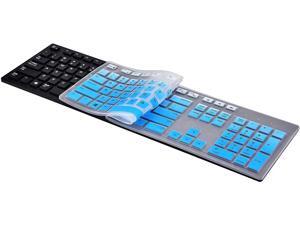 KeyCover - Keyboard Cover Compatible with Dell KM636 KB216 & Dell Optiplex 5250 3050 3240 5460 7450 7050 & Dell Inspiron AIO 3475/3670/3477 All-in one Desktop Keyboard - Gradual Blue KeyCover - Keyboard Cover Compatible with Dell KM636 KB216 & Dell Optiplex 5250 3050 3240 5460 7450 7050 & Dell Inspiron AIO 3475/3670/3477 All-in one Desktop Keyboard - Gradual Blue