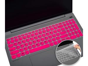 2 Pack Lenovo IdeaPad Flex 5 15IIL Keyboard Cover 15.6, Silicone Keyboard Skin Protector for 2020 Flagship Lenovo IdeaPad 5 15, Lenovo IdeaPad 5 15.6(Hot Pink +Clear) 2 Pack Lenovo IdeaPad Flex 5 15IIL Keyboard Cover 15.6, Silicone Keyboard Skin Protector for 2020 Flagship Lenovo IdeaPad 5 15, Lenovo IdeaPad 5 15.6(Hot Pink +Clear)