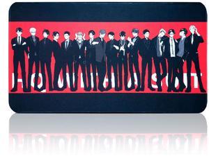 Anime Haikyuu Mouse Pad, Large Extended Gaming Anime Mousepad,Non-Slip Water-Resistant Rubber Cloth Mouse Mat(27.6"x15.7")