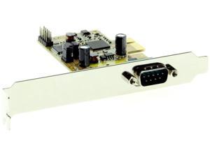 SerialGear Single Port Serial RS422/485 PCIe Card