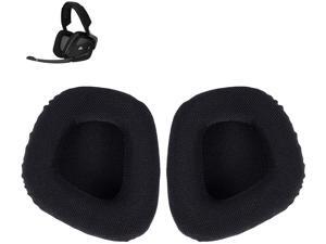 Replacement Ear Cushion Pads Parts for Void Wired/Wireless Corsair Void PRO RGB USB Gaming Headset ONLY(Black Mesh Fabric) Replacement Ear Cushion Pads Parts for Void Wired/Wireless Corsair Void PRO RGB USB Gaming Headset ONLY(Black Mesh Fabric)