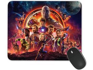 Avengers Infinity WAR - Computer Mouse PAD - 10INX8IN - Guardians of The Galaxy - Thick Non Slip