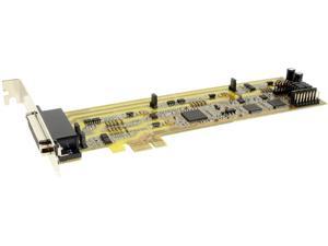 SerialGear Quad Port Serial RS422/485 PCIe Card, w/ DB44 Octopus Cable