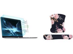 MOSISO Wrist Rest Support for Mouse Pad & Keyboard Set, Peony Ergonomic Mousepad&2 Pack MacBook Pro 16 inch Screen Protector Matte Laptop Blue Light Blocking Anti-UV Eye Protection Filter Film MOSISO Wrist Rest Support for Mouse Pad & Keyboard Set, Peony Ergonomic Mousepad&2 Pack MacBook Pro 16 inch Screen Protector Matte Laptop Blue Light Blocking Anti-UV Eye Protection Filter Film