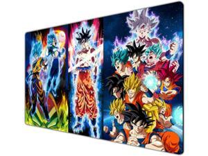 Dragon Ball Super-4 Gaming Mouse Pad Waterproof Non-Slip Mouse Pad for Work Gaming Office Home