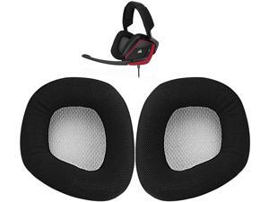 Replacement Ear Cushion Pads Parts for Void Wired/Wireless Corsair Void PRO RGB USB Gaming Headset ONLY (Black+Grey) Replacement Ear Cushion Pads Parts for Void Wired/Wireless Corsair Void PRO RGB USB Gaming Headset ONLY (Black+Grey)