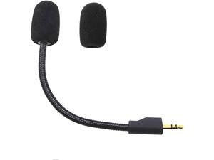 Replacement Game Mic Compatible with Logitech G PRO X 7.1 / G Pro Wireless Gaming Headsets,Detachable to Eliminate Noise Clear Sound Quality Microphone Replacement Game Mic Compatible with Logitech G PRO X 7.1 / G Pro Wireless Gaming Headsets,Detachable to Eliminate Noise Clear Sound Quality Microphone
