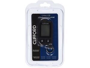 Clifford 7756X 2-Way LCD Remote Control
