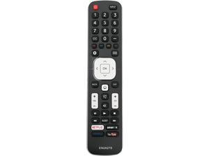 EN2A27S Replaced Remote fit for Sharp Smart TV 55H6B 50H7GB 50H6B N6200U LC-60N6200U LC-60N7000U LC-65N7000U LC-43N7000U LC-50N7000U LC-55N7000U LC-40N5000U LC-43N5000U LC-43N6100U LC-43N7000U LC-50N5