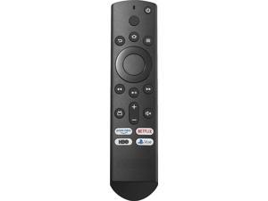Amtone Replacement Fire TV Remote for Insignia Fire TV NS-RCFNA-19 Toshiba Fire TV CT-RC1US-19 Build-in Prime Video/Netflix/HBO/Playstation Vue Hot (No Voice Search)
