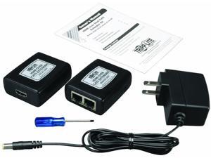 Tripp Lite HDMI over Dual Cat5 / Cat6 Extender, Transmitter and Receiver for Video and Audio 1920x1200 1080p at 60Hz (HDMI M/F)(B125-101-60) Tripp Lite HDMI over Dual Cat5 / Cat6 Extender, Transmitter and Receiver for Video and Audio 1920x1200 1080p at 60Hz (HDMI M/F)(B125-101-60)