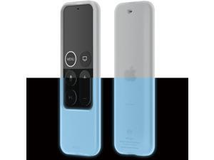 elago R2 Slim Case Compatible with Apple TV Siri Remote 1st Generation (Nightglow Blue) - Slim Design, Scratch-Free Silicone, Shock Absorption, Full Access elago R2 Slim Case Compatible with Apple TV Siri Remote 1st Generation (Nightglow Blue) - Slim Design, Scratch-Free Silicone, Shock Absorption, Full Access
