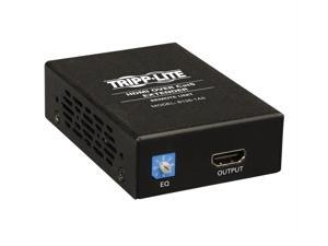 Tripp Lite HDMI Over Cat5 / Cat6 Extender, Extended Range Receiver for Video and Audio 1920x1200 1080p at 60Hz(B126-1A0) , Black Tripp Lite HDMI Over Cat5 / Cat6 Extender, Extended Range Receiver for Video and Audio 1920x1200 1080p at 60Hz(B126-1A0) , Black