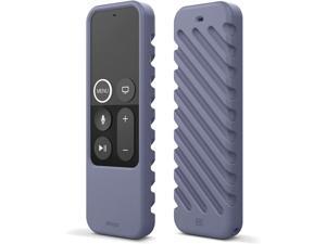elago R3 Protective Case Compatible with Apple TV Siri Remote 1st Generation (Lavender Grey) - Extra Protection, Durable Silicone, Lanyard Included, Full Access elago R3 Protective Case Compatible with Apple TV Siri Remote 1st Generation (Lavender Grey) - Extra Protection, Durable Silicone, Lanyard Included, Full Access