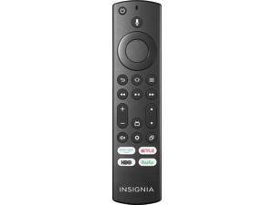 OEM Replacement Fire TV Voice-Activated Remote Control NS-RCFNA-21 for Insignia Fire TV Build-in Prime Video/Netflix/Hulu HBO or IMDb TV Hot Keys