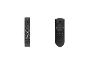 PDP 051-038-D1 Universal Media Remote Control for PS4, TV, Cable Box & Audio Receiver & 051-075-NA Bluetooth Enabled Media Remote Control for Playstation 4 PDP 051-038-D1 Universal Media Remote Control for PS4, TV, Cable Box & Audio Receiver & 051-075-NA Bluetooth Enabled Media Remote Control for Playstation 4