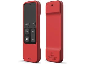 elago R1 Silicone Case Compatible with Apple TV 4K 4th and 5th Generation Siri Remote Control - Red elago R1 Silicone Case Compatible with Apple TV 4K 4th and 5th Generation Siri Remote Control - Red