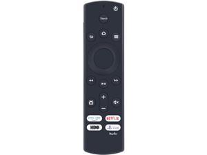 CT-RC1US-19 CT-RC1US-21 IR Replaced Remote fit for Toshiba Fire TV 43LF621U19 43LF711U20 49LF421U19 50LF621U19 50LF711U20 55LF621U19 TF-50A810U19 TF-32A710U21 43LF421U21 43LF621U21 TF-43A810U21 50LF62
