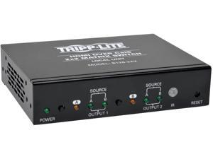 Tripp Lite 2x2 HDMI Over Cat5 / Cat6 Matrix Splitter Switch , Transmitter for Video and Audio 1920x1200 1080p at 60Hz(B126-2X2) Tripp Lite 2x2 HDMI Over Cat5 / Cat6 Matrix Splitter Switch , Transmitter for Video and Audio 1920x1200 1080p at 60Hz(B126-2X2)