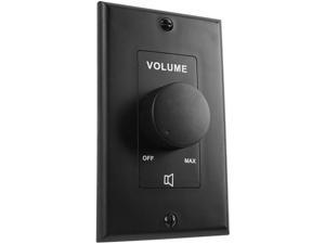 Rockville VOL70100 White 100 Watt 70v Wall Volume Control Zone Controllers 2 