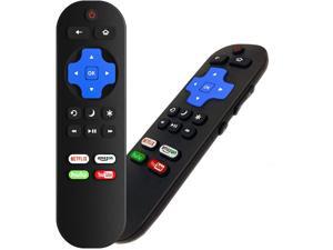 Remote Control Replacement for Onn Roku TV Remote, Universal Replacement Remote Compatible with Onn Roku 24 32 40 43 50 55 58 60 65 70 Inch Class 4K HD UHD LED Smart TV, Not Programming Required Remote Control Replacement for Onn Roku TV Remote, Universal Replacement Remote Compatible with Onn Roku 24 32 40 43 50 55 58 60 65 70 Inch Class 4K HD UHD LED Smart TV, Not Programming Required