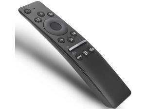 Gvirtue Universal Voice Remote Control for Samsung TV Remote All Samsung LED QLED UHD SUHD HDR LCD HDTV 4K 3D Curved Smart TVs, with Shortcut Buttons for Netflix, Prime Video, Samsung Plus