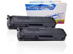Inktoneram Compatible Toner Cartridges Replacement for Dell B1160 B1160w B1165nfw B1163w 3317335 Black 2Pack
