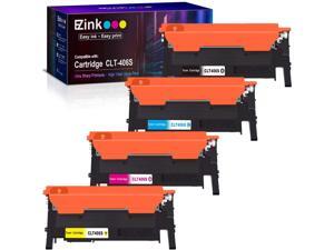E-Z Ink (TM) Compatible Toner Cartridge Replacement for Samsung 406 406S CLT-K406S CLT-C406S CLT-M406S CLT-Y406S to use with Xpress C460W C410W (1 Black, 1 Cyan, 1 Magenta, 1 Yellow, 4 Pack) E-Z Ink (TM) Compatible Toner Cartridge Replacement for Samsung 406 406S CLT-K406S CLT-C406S CLT-M406S CLT-Y406S to use with Xpress C460W C410W (1 Black, 1 Cyan, 1 Magenta, 1 Yellow, 4 Pack)