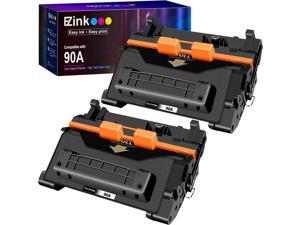 E-Z Ink (TM) Compatible Toner Cartridge Replacement for HP 90A CE390A 90X CE390X (Black, 2 Pack) E-Z Ink (TM) Compatible Toner Cartridge Replacement for HP 90A CE390A 90X CE390X (Black, 2 Pack)