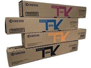 TK8117K 1T02P30US0 Genuine Kyocera Toner Value Pack B/C/M/Y 
