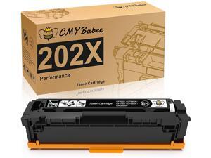 CMYBabee Compatible Toner Cartridges Replacement for HP 202X 202A CF500X for HP Laserjet Pro M281fdw M254dw M254dn M254nw M281dw, HP MFP M281fdn M281cdw M281 M254 Toner Printer (1-Black) CMYBabee Compatible Toner Cartridges Replacement for HP 202X 202A CF500X for HP Laserjet Pro M281fdw M254dw M254dn M254nw M281dw, HP MFP M281fdn M281cdw M281 M254 Toner Printer (1-Black)
