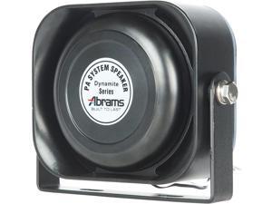 Abrams ABR-S100 Compact 100W Siren Speaker High Performance (Capable with Any 100W Siren) Ultra Slim Low Profile Abrams ABR-S100 Compact 100W Siren Speaker High Performance (Capable with Any 100W Siren) Ultra Slim Low Profile