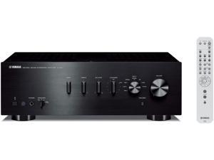 Yamaha AS301BL Natural Sound Integrated Stereo Amplifier Black