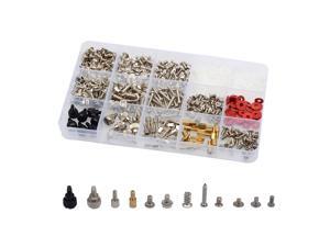 508 PCS pc Basic Computer Standoffs Set & Screws Kit for Motherboard HDD Hard Drive Case Power Card Graphics Fan Chassis CD-ROM ATX Case