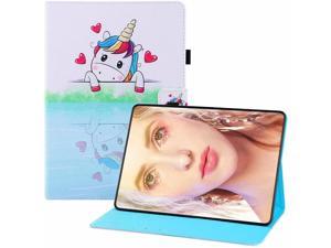 FlipBird Flip Folio Stand Case Protective Cover with [Auto Sleep Wake] Compatible with Huawei MediaPad M5 Lite 10.1" 2018 Animal