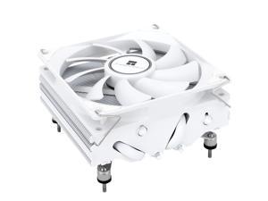 Thermalright AXP90-X47 White Low Profile CPU Air Cooler, 47mm Height, White Coated Heatsink, TL-9015W 92mm PWM Fan, for AMD AM4/Intel 115X/1200