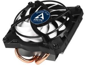 ARCTIC Freezer 11 LP - 100 Watts Intel CPU Cooler for Slim PC Cases, Ultra Quiet 100 mm PWM Fan, pre-Applied MX-4 Thermal Compound