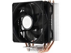 Cooler Master Hyper 212 EVO V2 CPU Cooling System - Better Performance, Upgraded Features - Offset Heat Sink, 4 Direct Contact Heat Pipes, 120mm SickleFlow V2 Fan - Redesigned Universal Socket