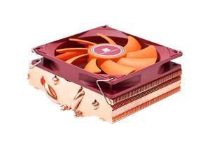 Thermalright AXP90I Full Low Profile CPU Air Cooler, Pure Copper Heatsink, 47mm Height, TL-9015R 92mm PWM Fan, 4 Heat Pipes, for Intel 115X/1200