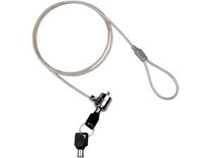 Laptop Universal Security Cable Chain Lock SIENOC Notebook silver with lock 