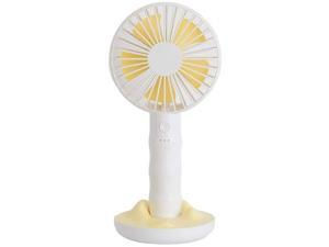 Wwenli Electric Fan Creative Simplicity Summer USB Fan,Home Small Dormitory Portable Student Mini Cooling Car Big Style Handheld Charging Cute Mute Desktop Office Air Conditioning