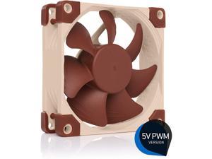 Noctua NF-A8 5V PWM, Premium Quiet Fan with USB Power Adaptor Cable, 4-Pin, 5V Version (80mm, Brown)