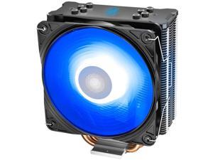DEEPCOOL GAMMAXX GT V2 CPU Air Cooler Features 4 Heatpipes and 120mm RGB PWM Fan with 12V RGB Motherboard sync or Manual RGB Controller for Intel LGA 1200/1151, AMD AM4/AM3