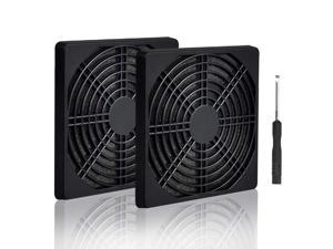 20 PCS 120mm Black PVC PC Fan Dust Filter Cleanable filter FREE SHIPPING 